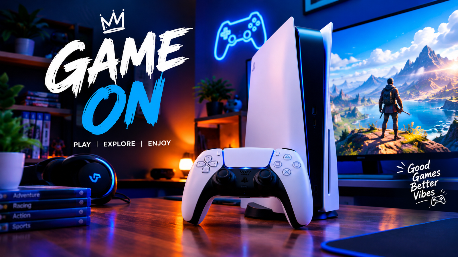 Game Console 