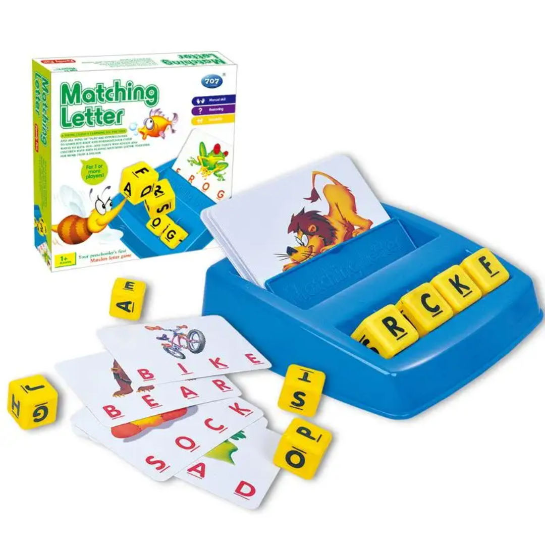 Matching Letter Game