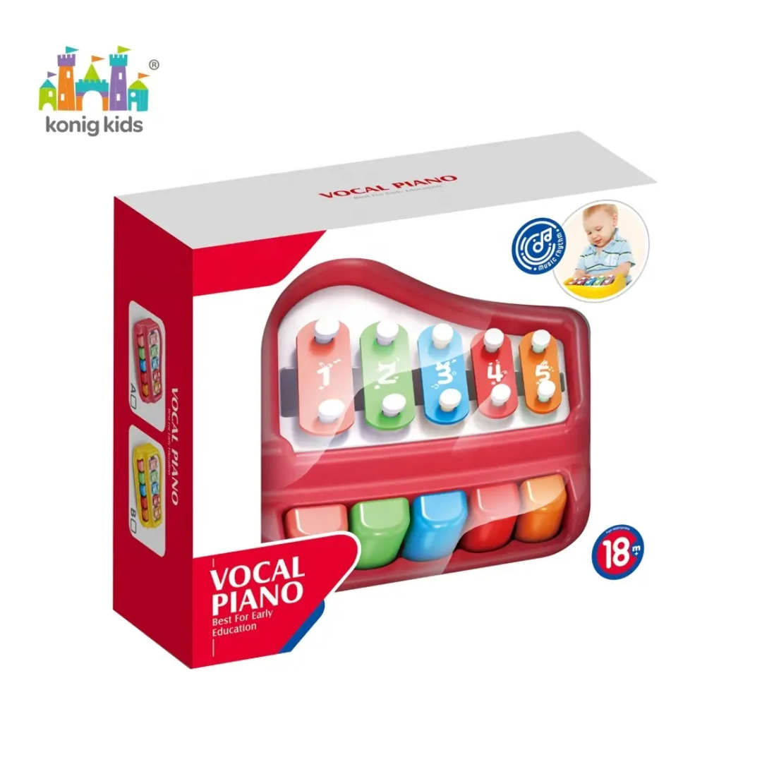 Vocal Piano Musical xylophone for Toddlers